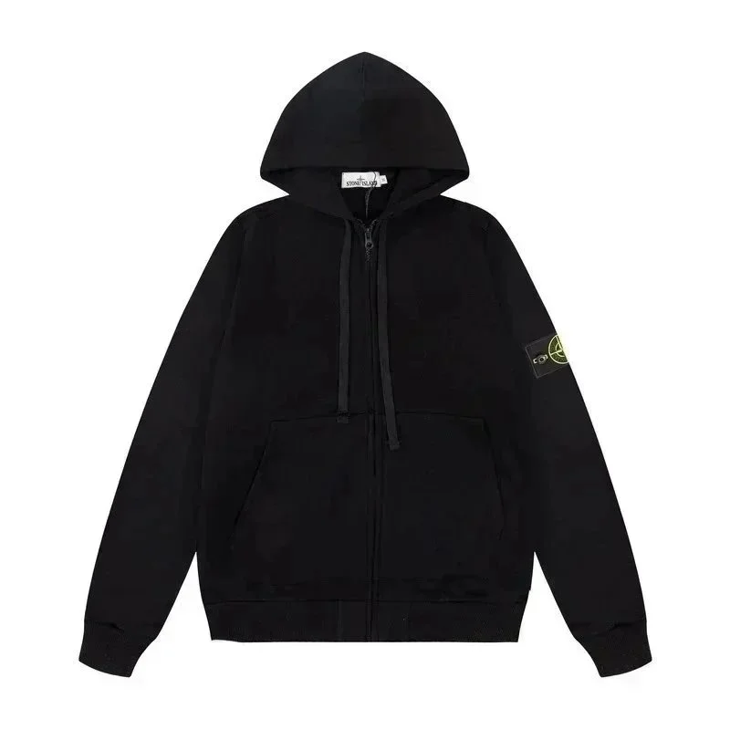 Stone Island Stone Island 68-15 Black Hoodie Black