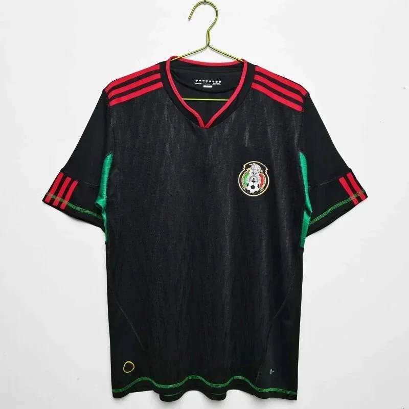 Adidas Adidas Classic Football Mexico Jersey Black/Red/Green Black - 1
