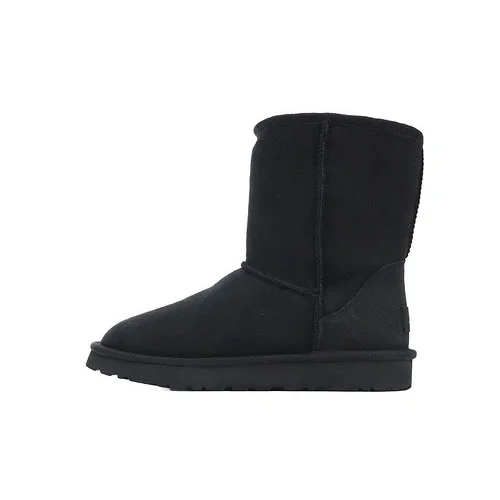 UGG Classic Short Black Boots