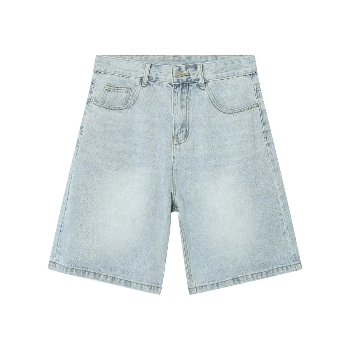 Other Light Blue Denim Shorts Blue - 1