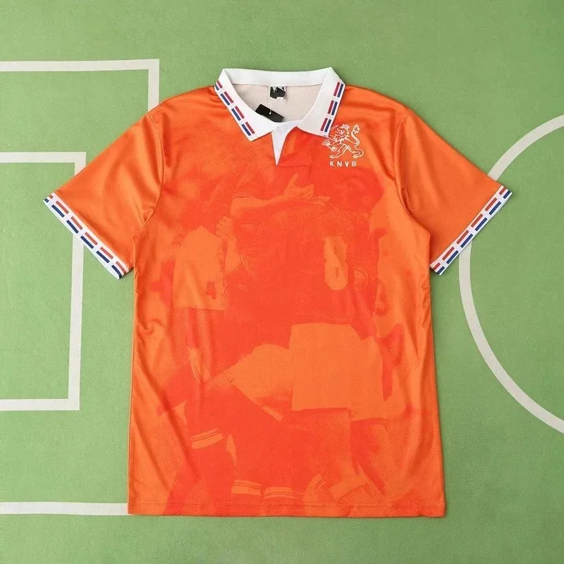 Other Orange KNVB Football Jersey Orange - 1