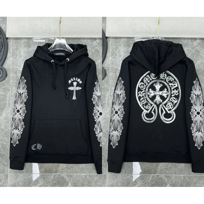 Chrome Hearts Chrome Hearts CH Cross Glow Black Hoodie Black