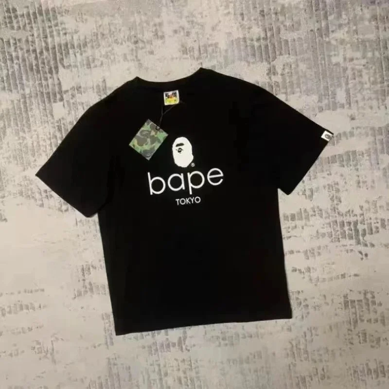 A Bathing Ape A Bathing Ape BAPE STA Black T-Shirt Black - 1