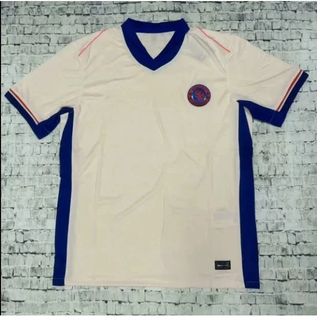 Other 24-25 Chelsea Away Jersey Football Shirt Cream - 1