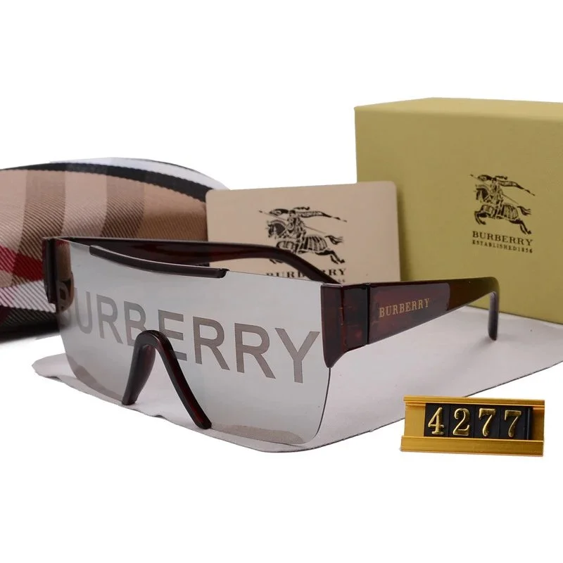Burberry Burberry Brown Shield Sunglasses Brown