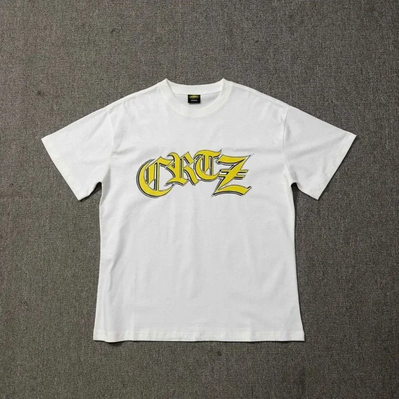 Other White CRTZ Logo T-Shirt White - 1
