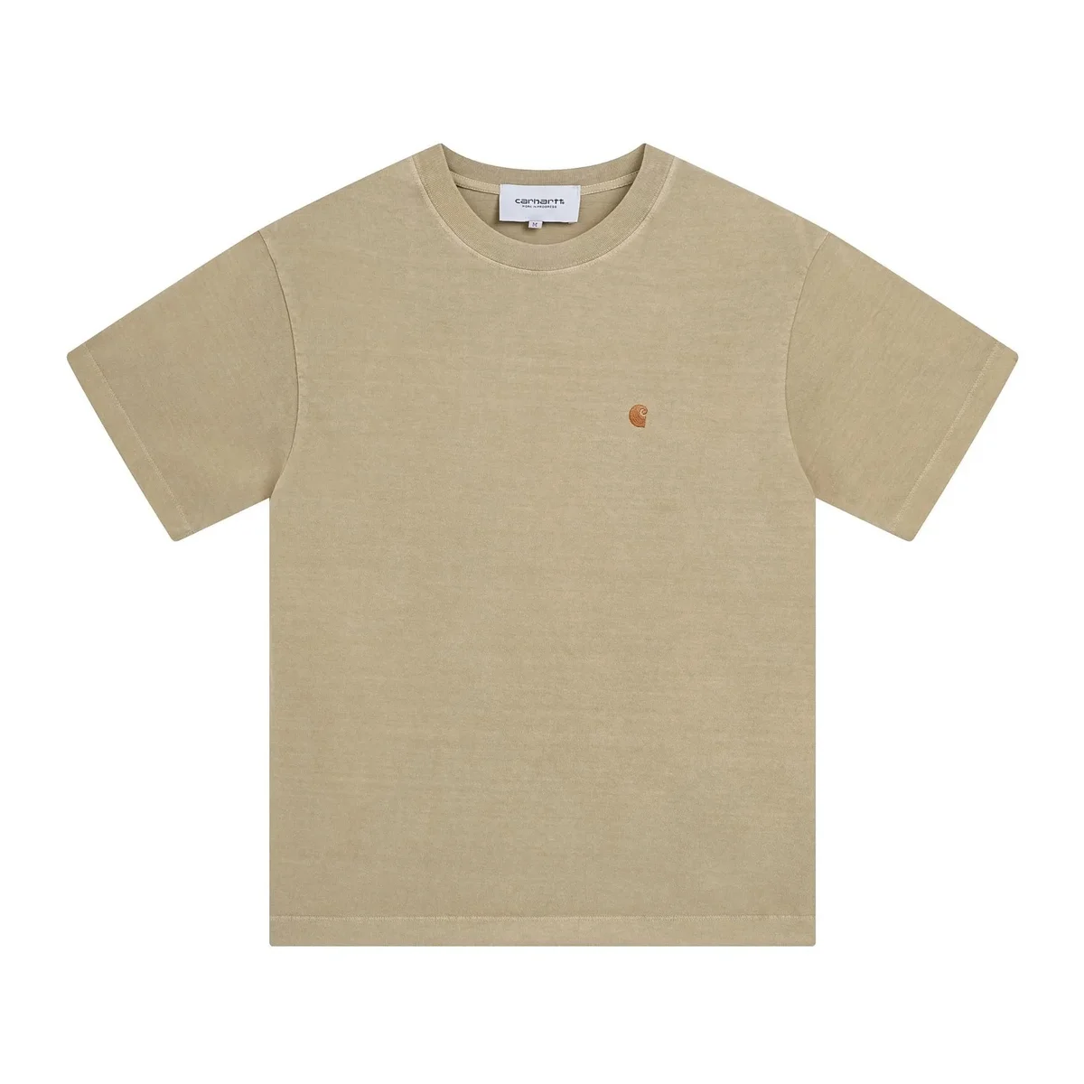 Carhartt Carhartt 223杏色 T-Shirt Beige - 1