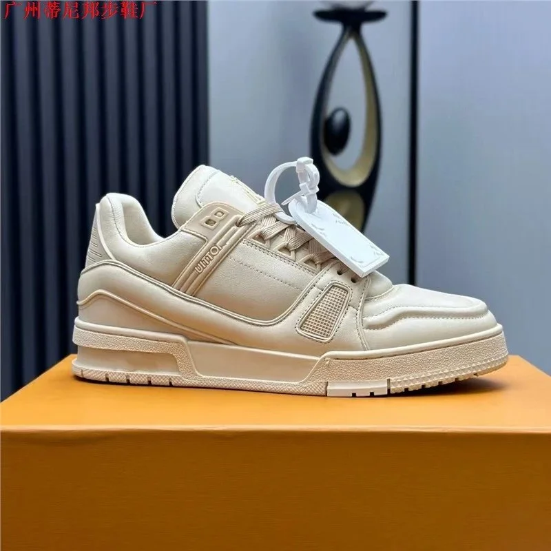 Other Beige Chunky Strap Sneaker Beige - 1