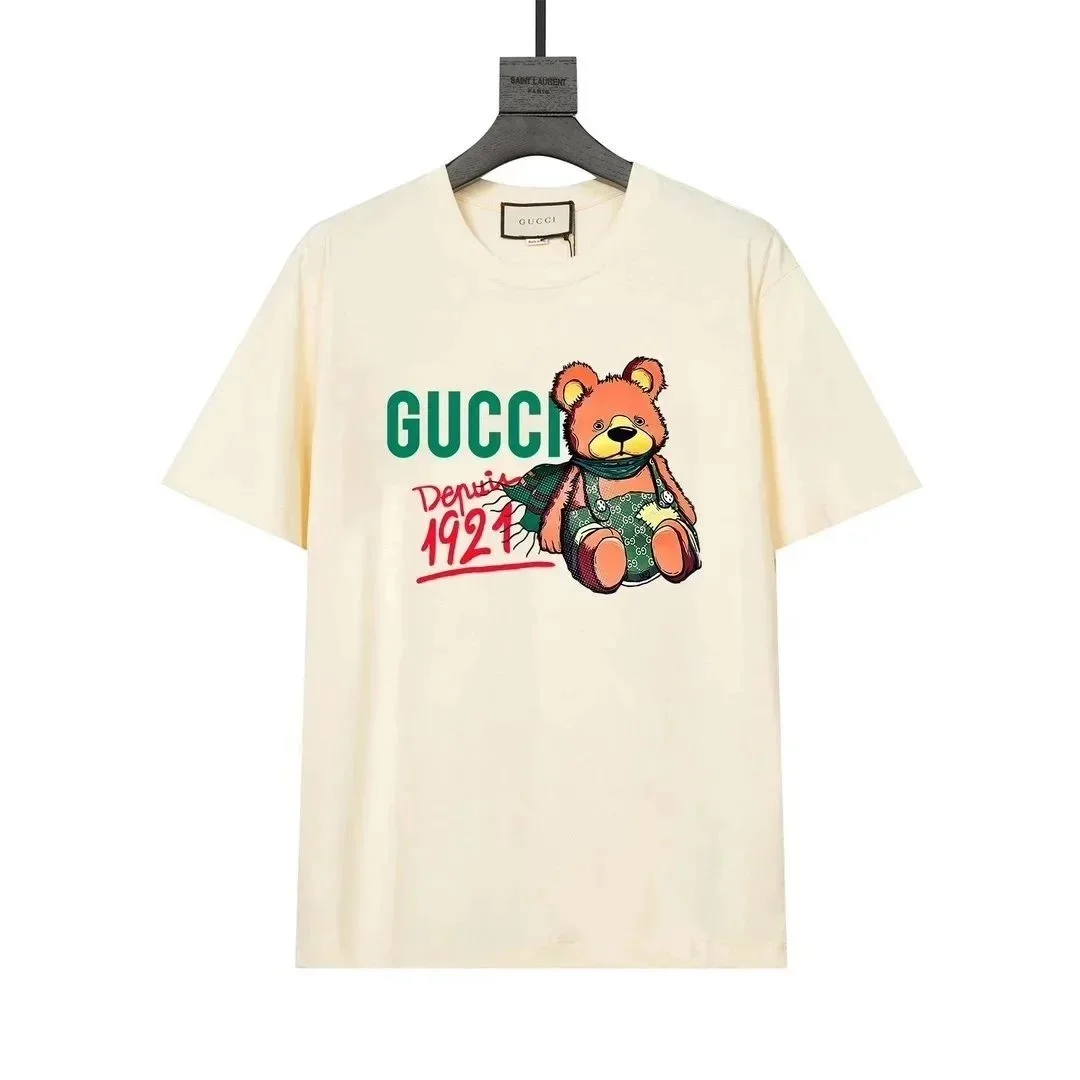 Gucci Gucci Depuis 1921 Bear T-Shirt Cream Cream