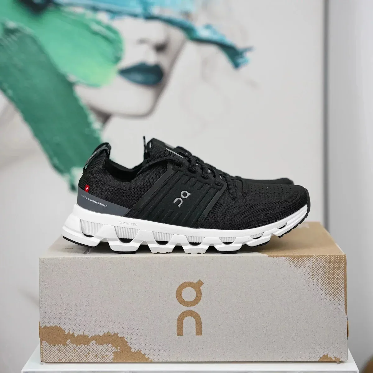On Running On Running Cloud Triple Black Sneakers Black - 1