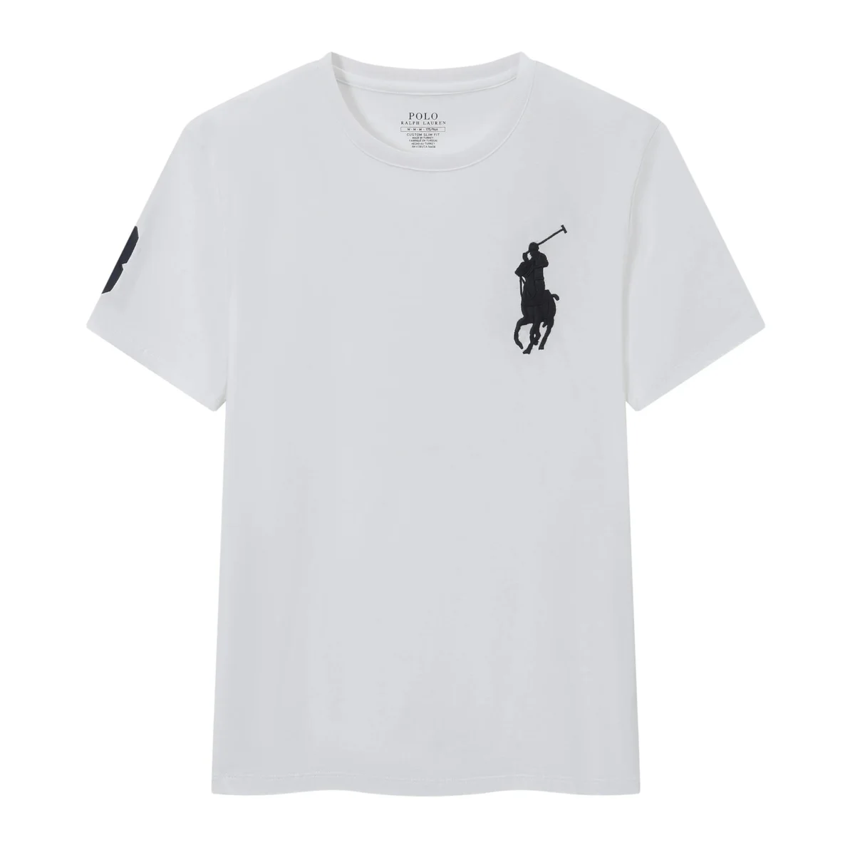 Polo Ralph Lauren Polo Ralph Lauren Big Pony White T-Shirt White - 1