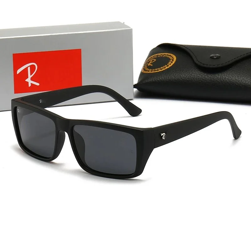Ray-Ban Ray-Ban Classic Aviator Polarized Sunglasses Black Black