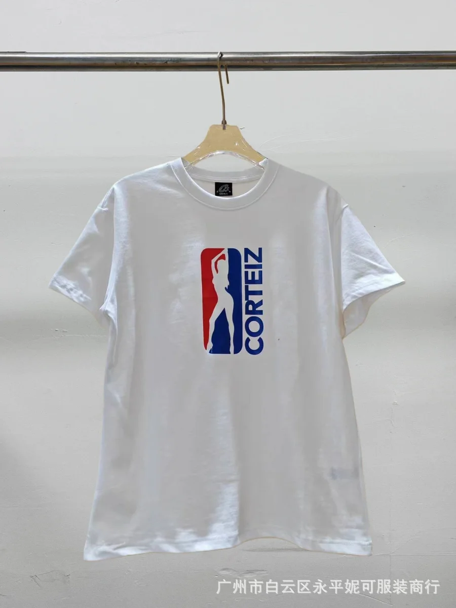 Corteiz Corteiz White Corteiz Logo T-Shirt White - 1