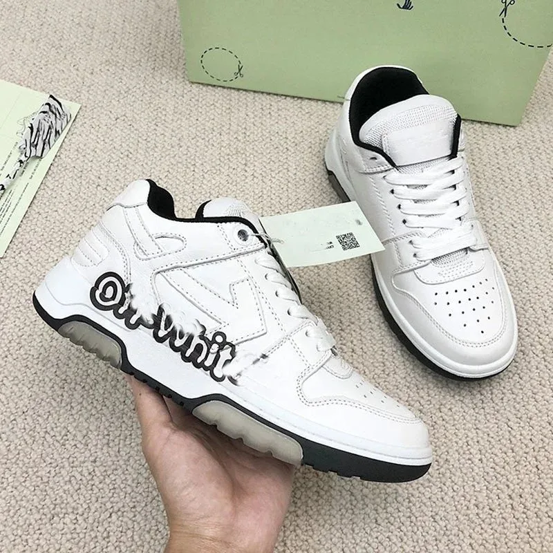 Off-White Off-White OW100 White 'Oluwani' Sneakers White - 1