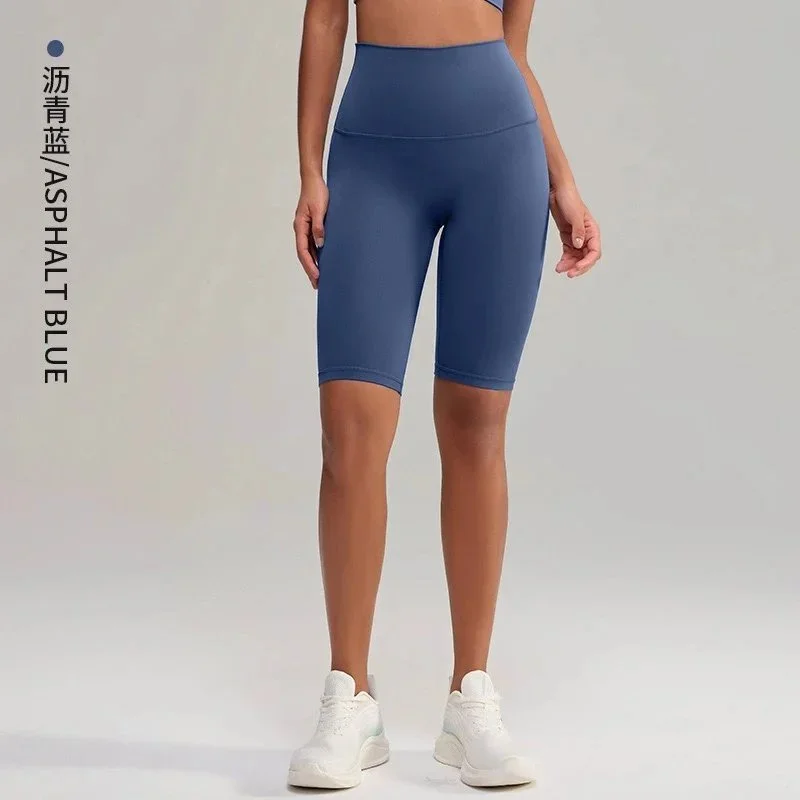 Other Asphalt Blue Bike Shorts Blue - 1