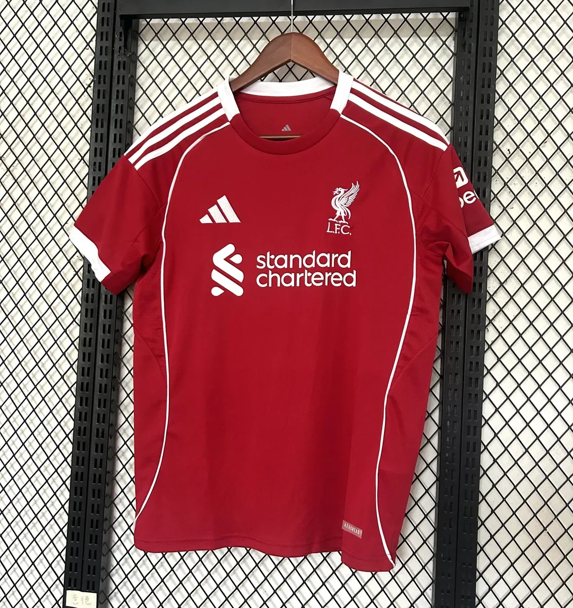 Adidas Adidas Liverpool FC Home Jersey Red White Men Red - 1