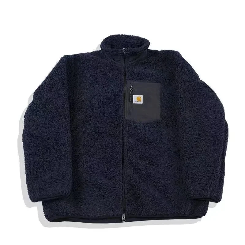 Carhartt Carhartt Detroit Fleece Jacket Navy Navy - 1