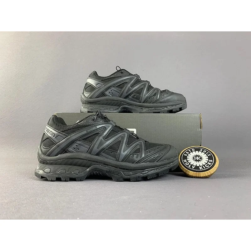 Salomon Salomon XT-6 Triple Black Trail Running Sneakers Black