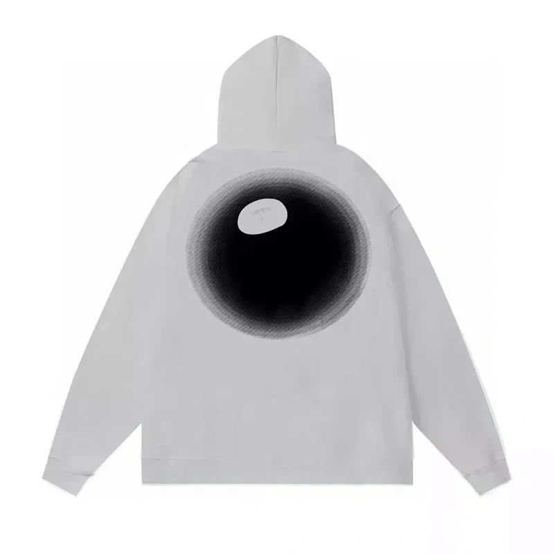 Brain Dead Brain Dead Light Gray Hoodie Grey - 1