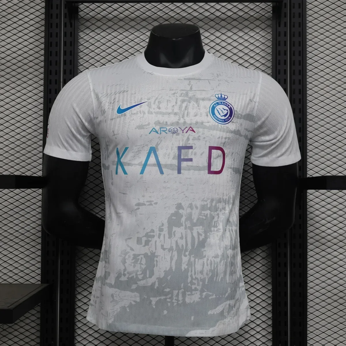 Nike Nike Al Nassr Away Jersey White Football Shirt White - 1