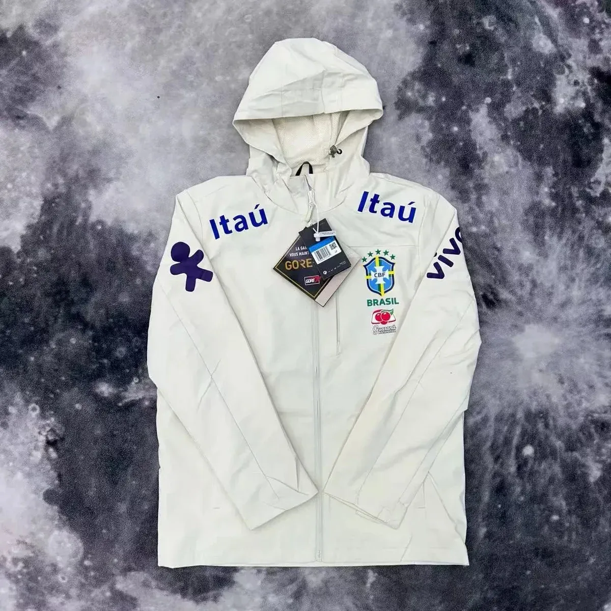 Other Brazil National Team White Lightweight Jacket White - 1