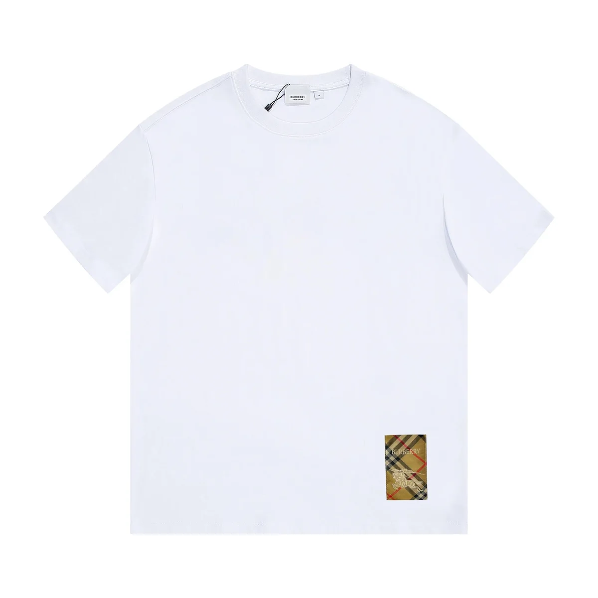 Burberry Burberry White Classic Logo T-Shirt White - 1