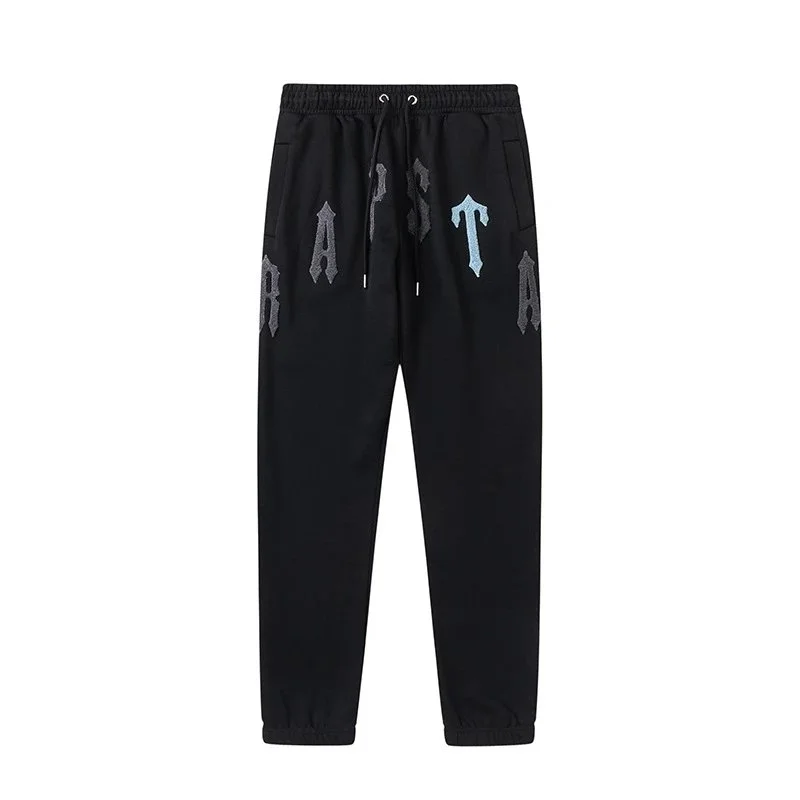Raf Simons Raf Simons RAST Logo Jogger Sweatpants Black/Light Blue Black - 1