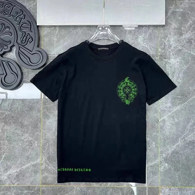Chrome Hearts Chrome Hearts CH Cross Black T-Shirt Black - 1