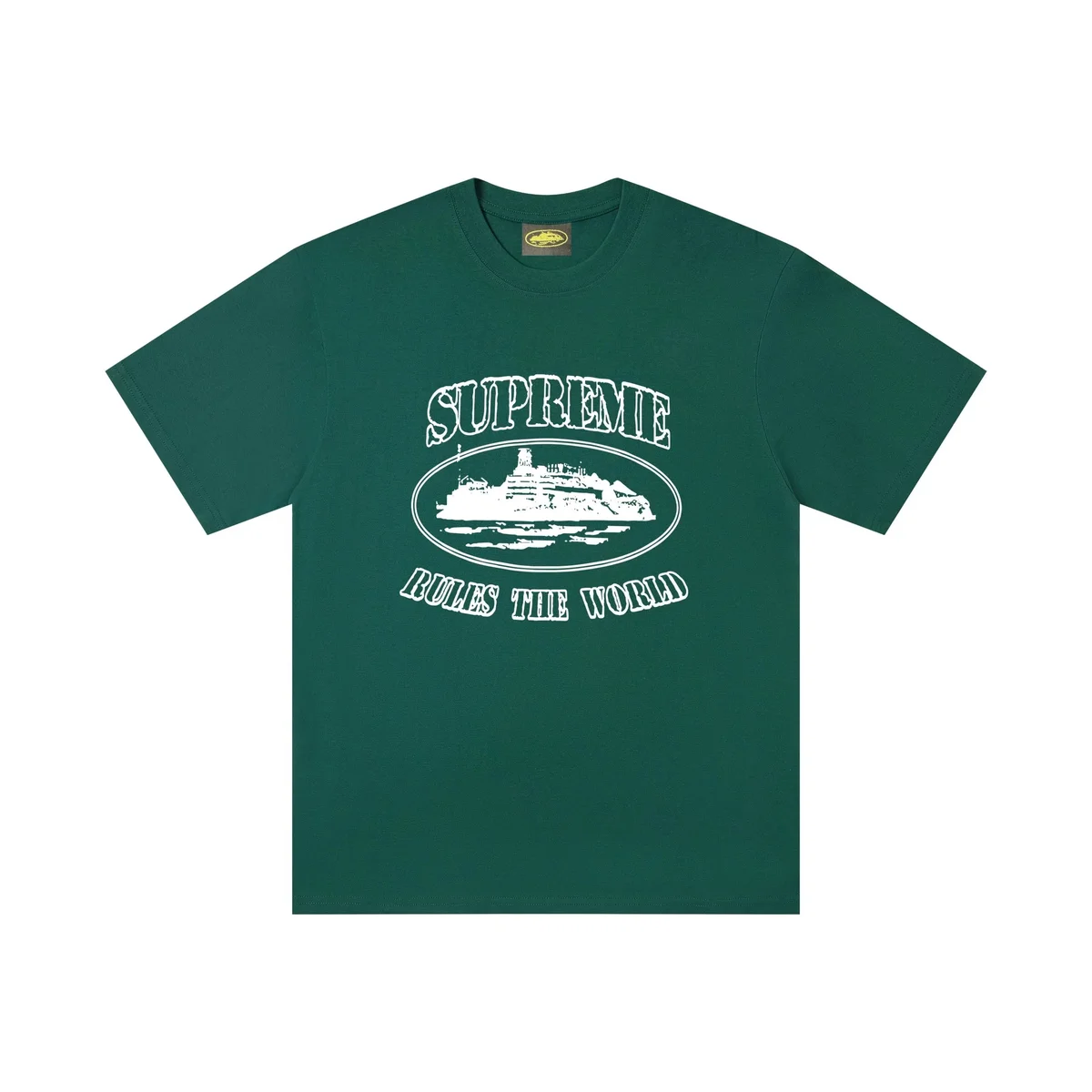 Supreme Supreme Rules the World Green T-Shirt Green - 1