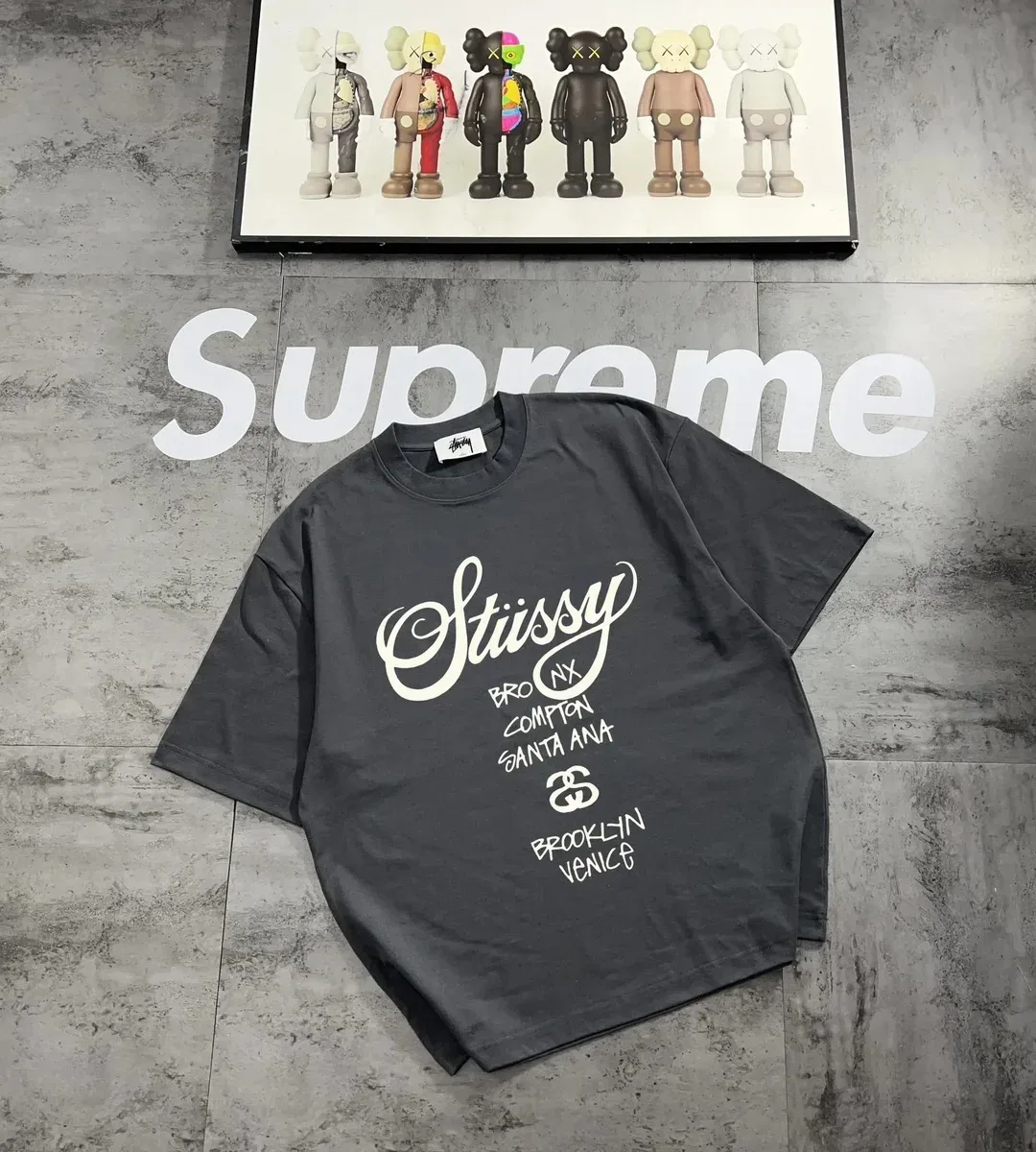 Stussy Stussy Stüssy Bro NX T-Shirt Black Black - 1