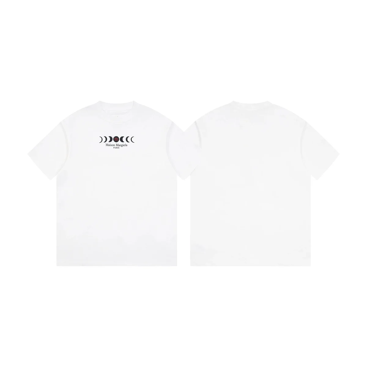 Maison Margiela Maison Margiela Moon Phase T-Shirt White White