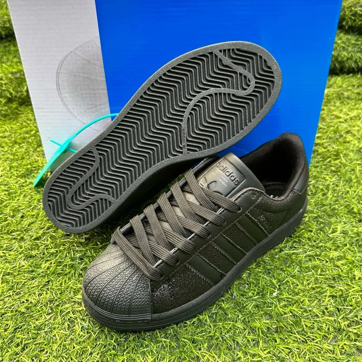 Adidas Adidas Superstar Triple Black Sneakers Black - 1