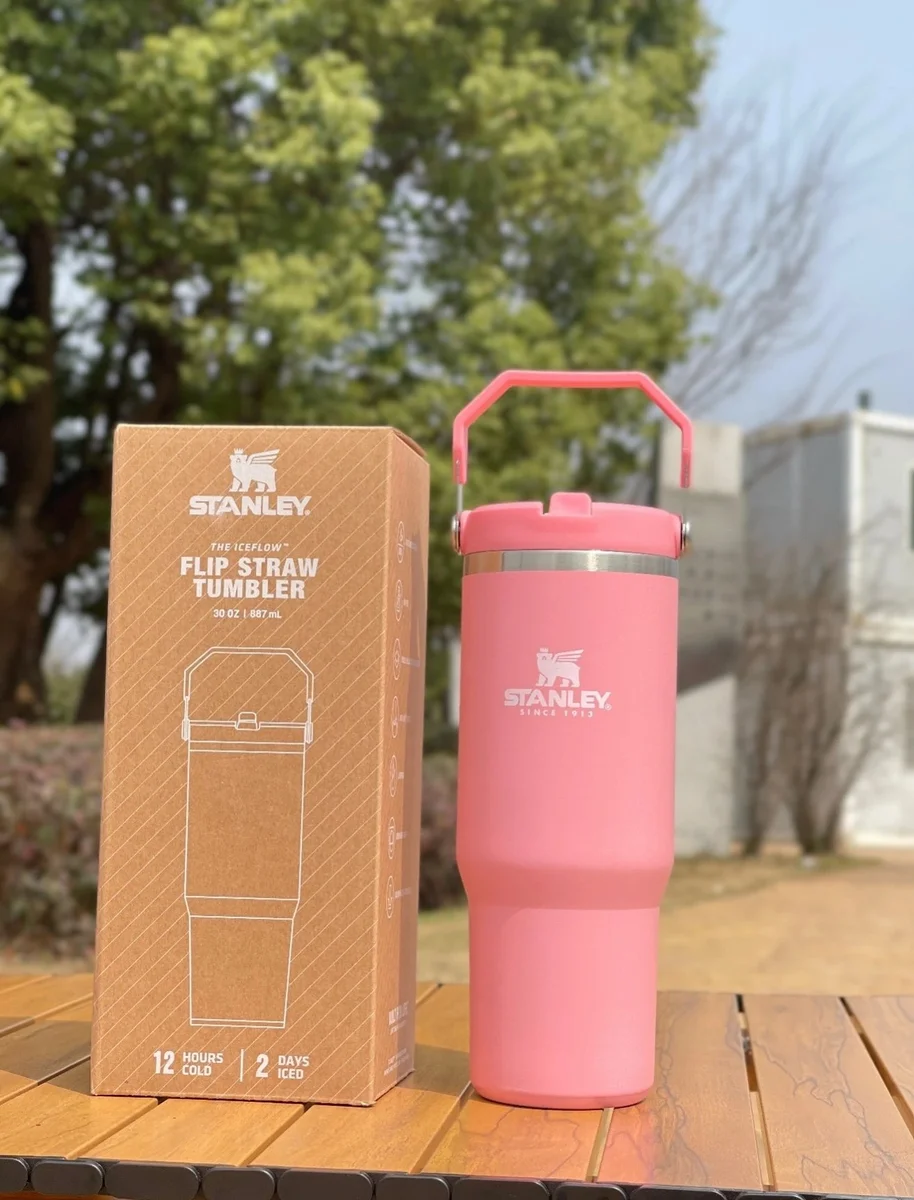Stanley Stanley Flip Straw Tumbler Pink Quencher H2.0 Pink - 1