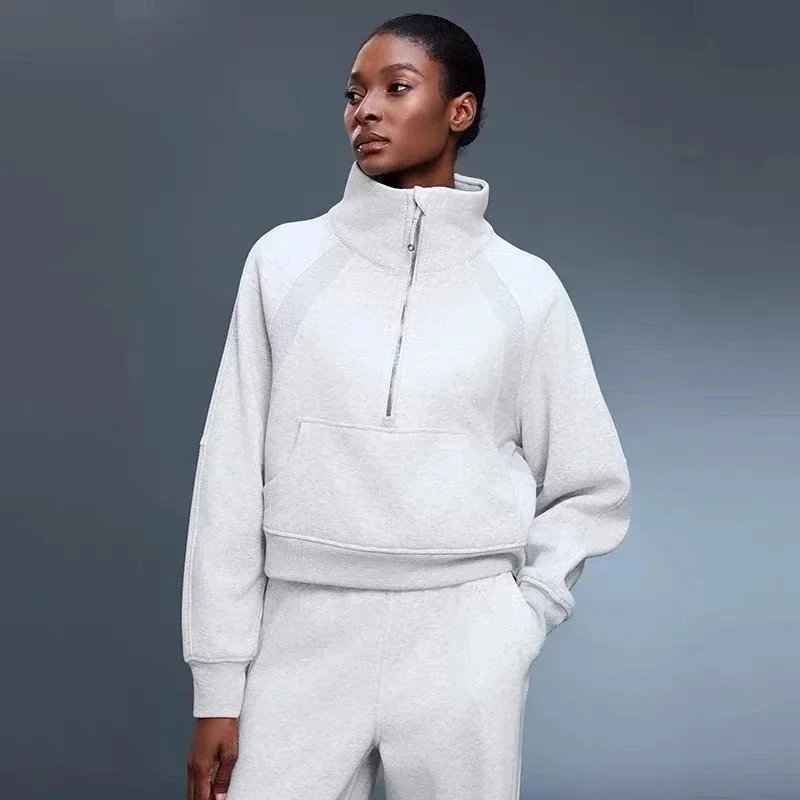 Other Cold Grey Oversized Hoodie & Pants Set Grey - 1