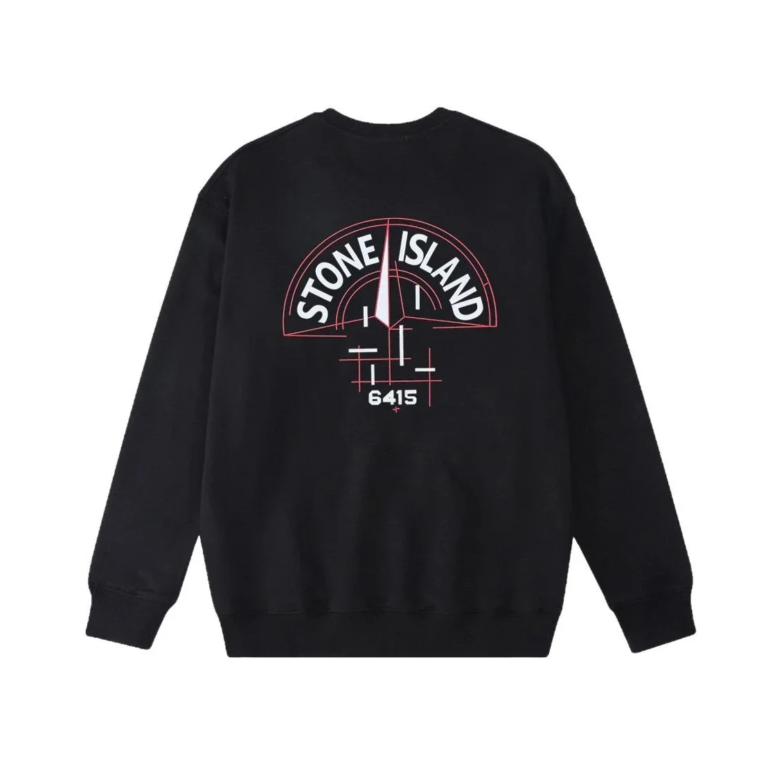 Stone Island Stone Island Shadow Project 6415 Black Hoodie Black