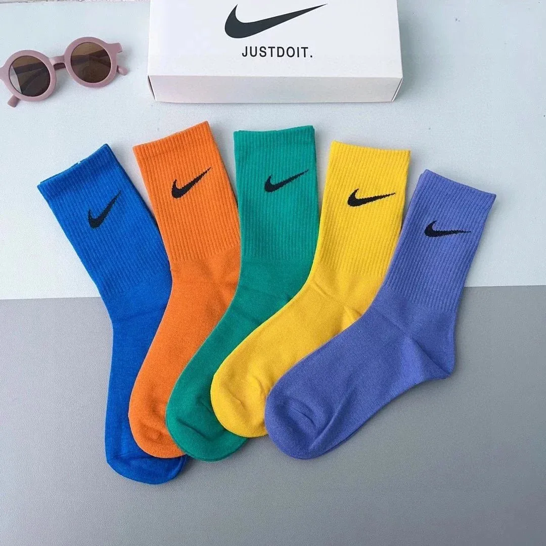 Nike Nike Blue Crew Socks Blue
