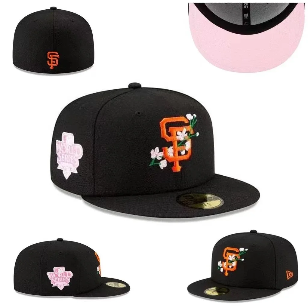 New Era New Era San Francisco Giants Floral Black Cap Black - 1