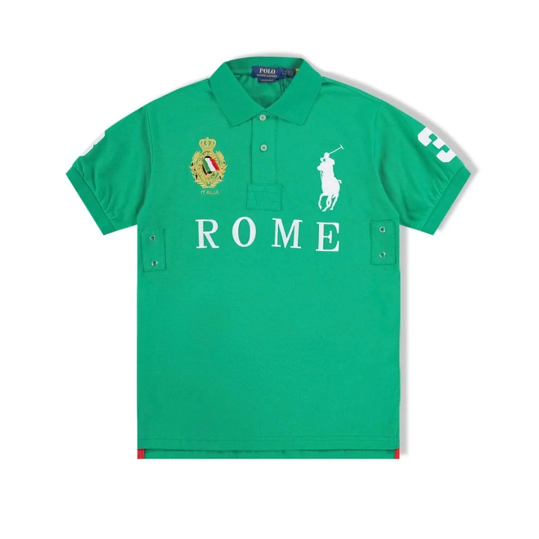 Polo Ralph Lauren Polo Ralph Lauren Rome Green Polo Shirt Green - 1