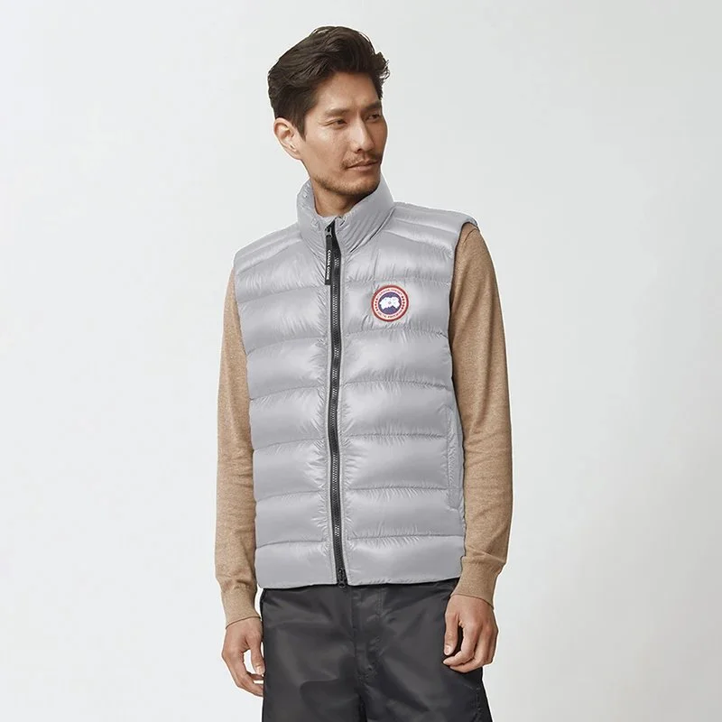 Canada Goose Canada Goose Chilliwack Silver Birch Vest Men's Silver - 1