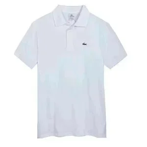 Lacoste Lacoste White Polo Shirt White - 1