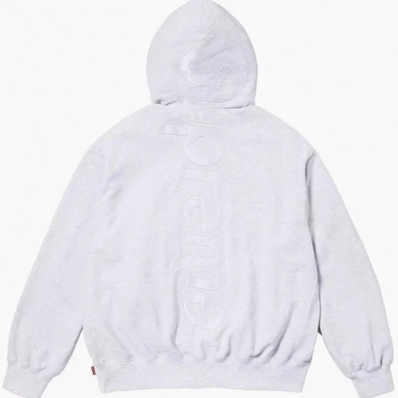 Supreme Supreme Hoodie 004 Grey Grey - 1