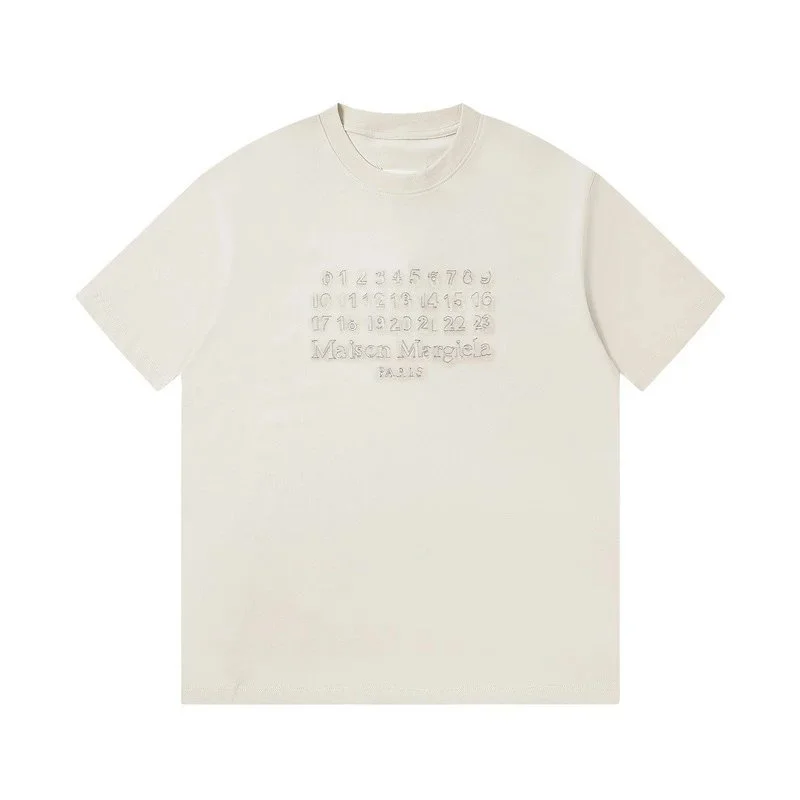 Maison Margiela Maison Margiela Replica Beige T-Shirt Beige