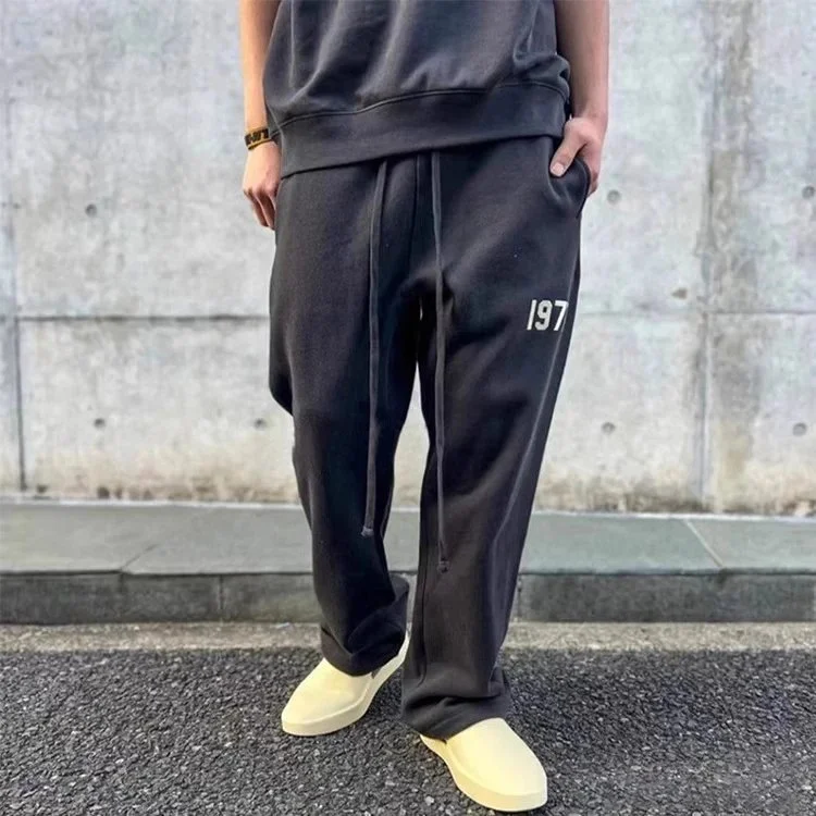 Other 197 Black Fleece Sweatpants Black - 1