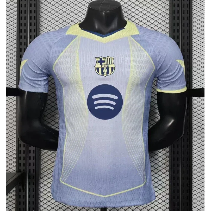 Other FCB特别蓝色球衣 Football Jersey Blue - 1