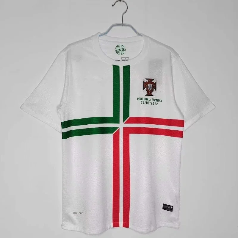 Nike Nike NBA Portugal Jersey White Red Green T-Shirt White