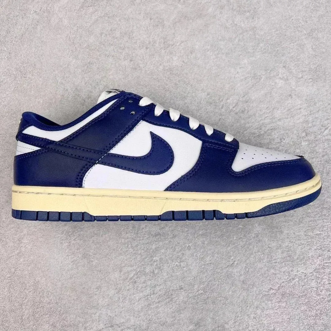 Nike Nike Dunk Low Navy/White DD1503-115 Sneakers Navy - 1