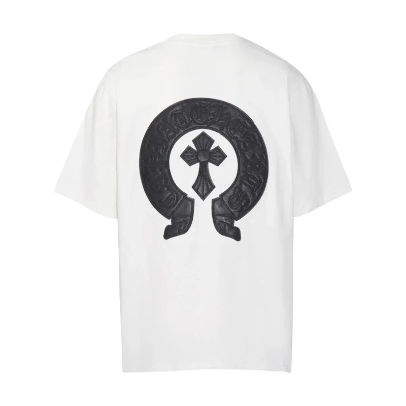 Chrome Hearts Chrome Hearts CH Cross White/Black T-Shirt White