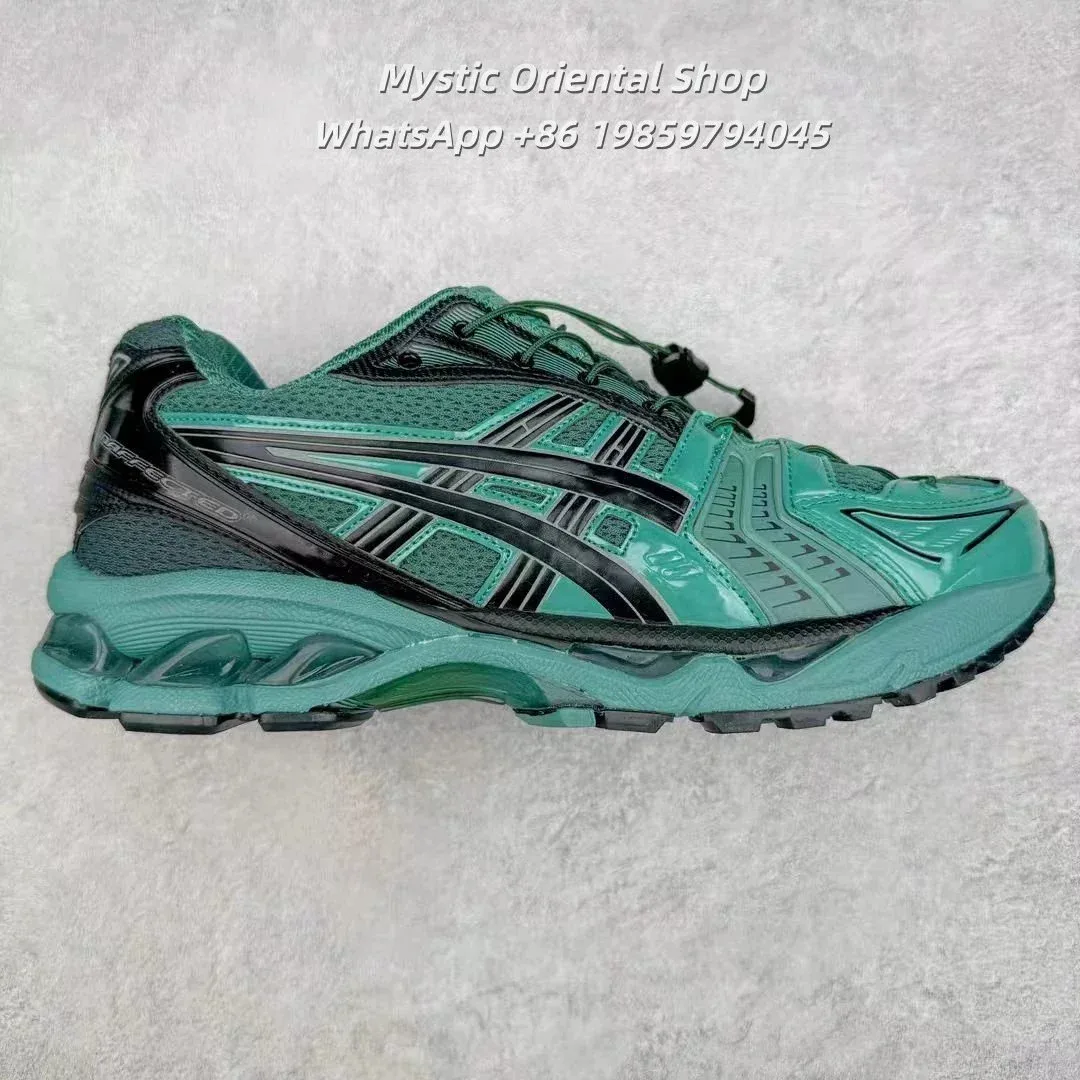 ASICS ASICS Gel-Nimbus 24 Teal/Black Sneakers Black - 1