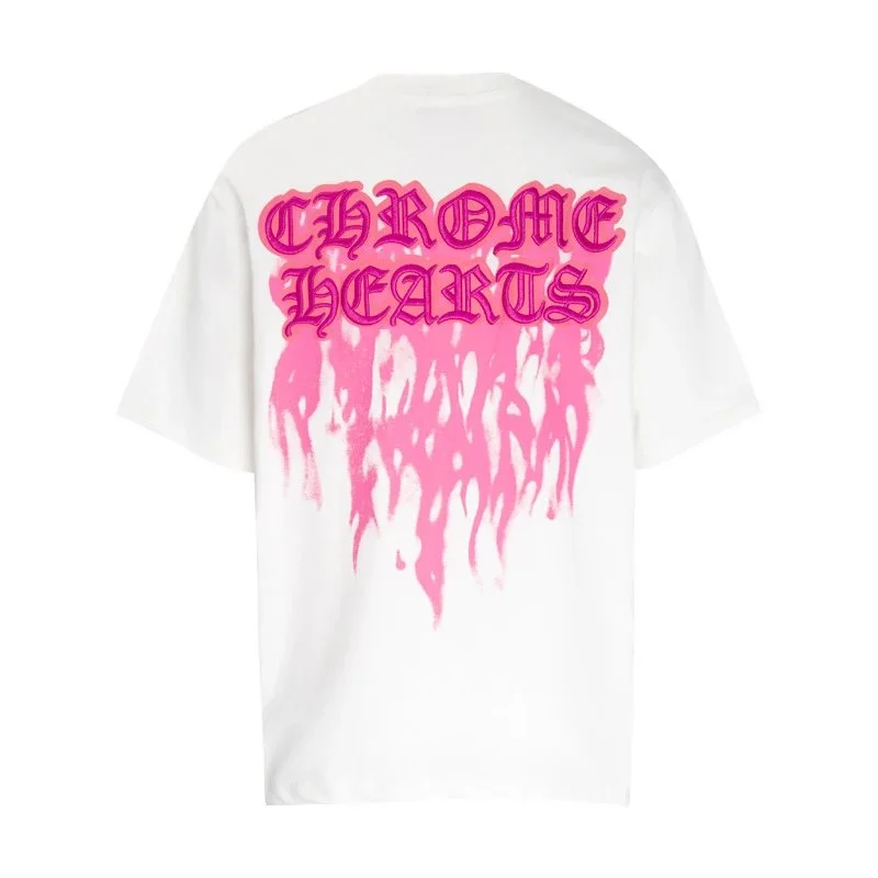 Chrome Hearts Chrome Hearts White CHROME HEARTS T-Shirt White - 1