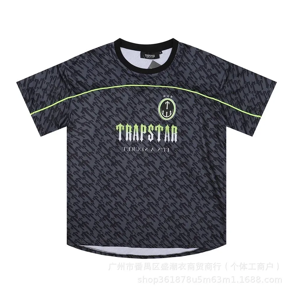 Trapstar Trapstar Black Camo T-Shirt IT'S A SECRET Black - 1